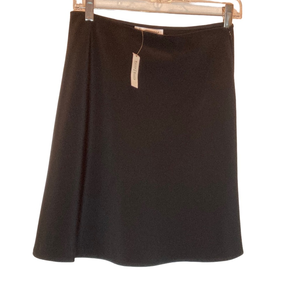 NWT  Classic professional White House Black market black skirt